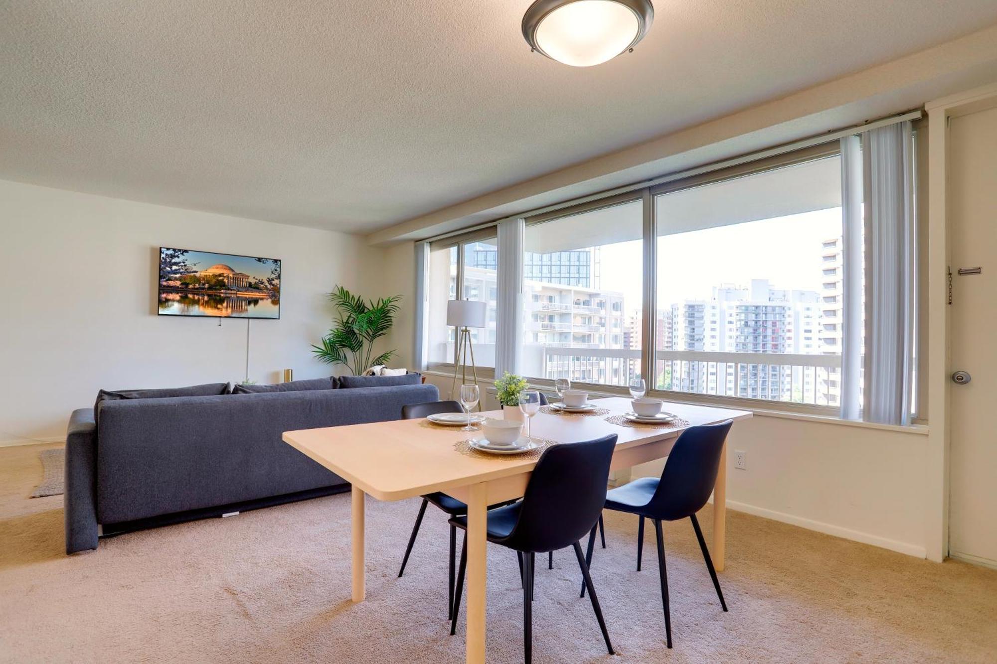 Fantastic 2 Bedroom Apartment With Gym At Arlington Ngoại thất bức ảnh